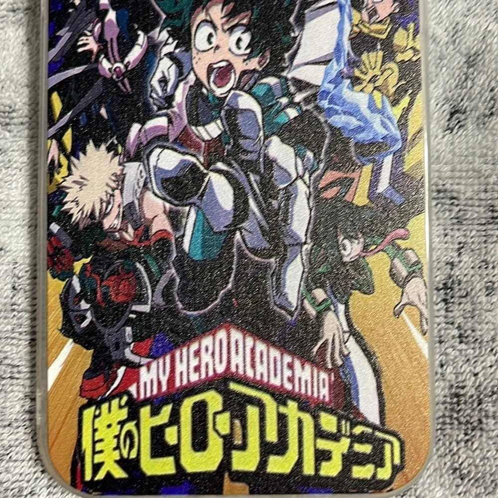 New My Hero Anime phone case - 13 pro max